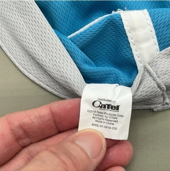 Arctic Air Evaporative Cooling Hat One Size Silver Ventilated UV Protection - Picture 10 of 16